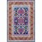 Nuloom Vintage Lorena Tribal Area Rug 5ft RZBD48A-S505 - alternate 6